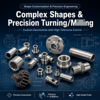 Services de fabrication CNC personnalisés OEM/ODM pour pièces de précision en aluminium et acier inoxydable - Solutions de fabrication CNC tout-en-un
