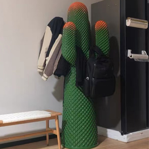 Sculpture de cactus en fibre de verre grandeur nature personnalisée pour la décoration de la maison et du jardin, vente en gros - Product Image 4