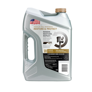 Valvoline 5 pintes 4.73L entièrement synthétique SAE 5W-20 huile moteur restauration et protection anti-usure lubrifiant automobile - Product Image 2