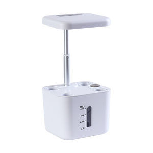 Kit de sistema de <span class=keywords><strong>cultivo</strong></span> hidropónico de 4 Vainas para jardín <span class=keywords><strong>interior</strong></span> <span class=keywords><strong>con</strong></span> luz de <span class=keywords><strong>cultivo</strong></span> LED y kit de vainas, kit de germinación de plantas <span class=keywords><strong>con</strong></span> bomba de agua de 1,4 l - Product Image 6