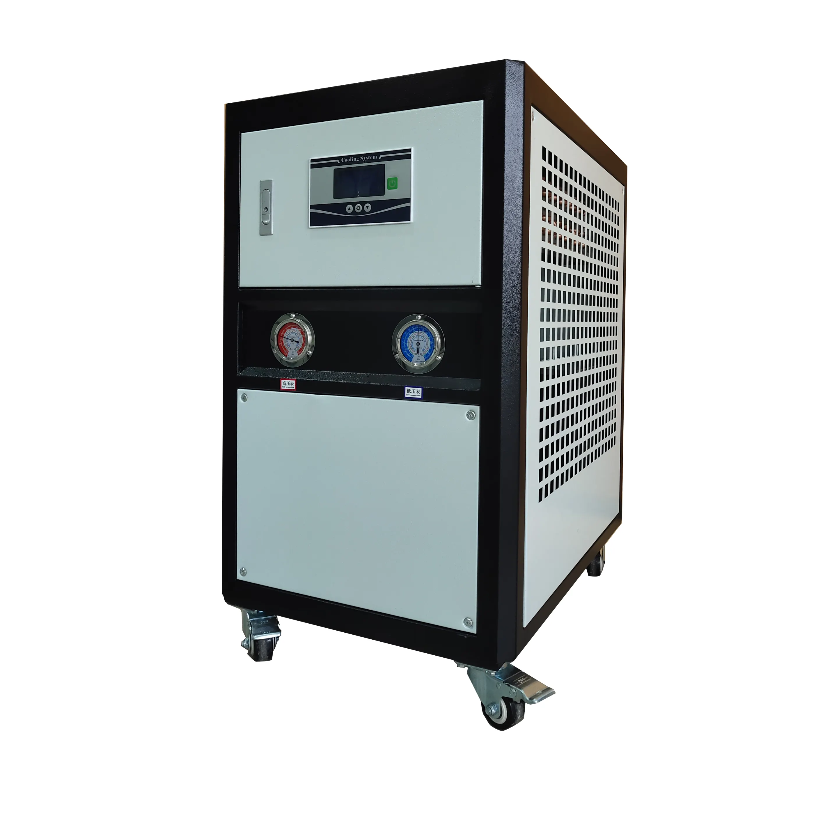2HP piccolo refrigeratore d'aria raffreddato ad aria modulare refrigeratore ad acqua industriale