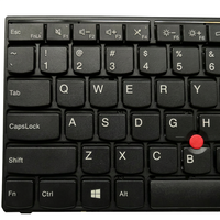 Clavier LED noir avec TrackPoint, style ThinkPad, clavier de remplacement pour ThinkPad T460S T470S T480 E480 E580