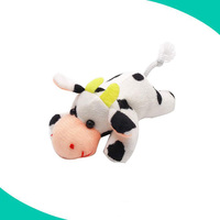 Jouet magnétique en peluche personnalisé, souvenir, animal en peluche, singe, aimant de réfrigérateur