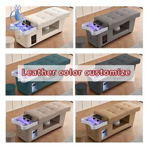 Su tedavisi saç Salon masaj yatağı hemşirelik tay şampuan japon kafa <span class=keywords><strong>Spa</strong></span> yatak - Product Image 5