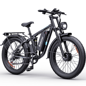 Bicicleta Eléctrica de Montaña Ridstar E26Pro 48V 23Ah con Doble Motor, Batería de Litio, Neumáticos Anchos para Adultos, Modelo Q20 - Product Image 4