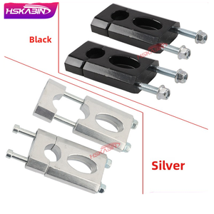 110-125CC Off-Road Motorcycle <strong>Grip</strong> Parts Aluminum Pressure Block Heightening <strong>Seat</strong> 22MM Handlebar Fixed Clamp <strong>Seat</strong> Made PC - Product Image 6