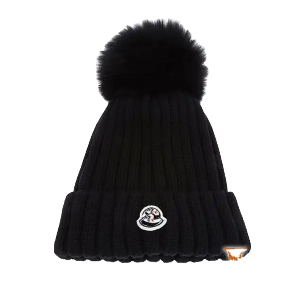 Mode automne casquettes tricoté chaud écharpe hommes dames laineux unisexe chapeau hiver tricot bonnet chapeau polaire laine chapeau