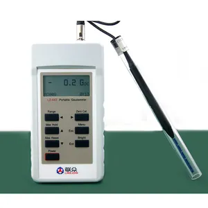 LINKJOIN LZ-642 portable digital tesla meter gauss meter tesla meter manufacture hall tesla meter trade assurance supplier