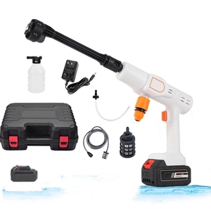 Máquina automática <span class=keywords><strong>de</strong></span> lavado <span class=keywords><strong>de</strong></span> coches, lavadora <span class=keywords><strong>de</strong></span> coches <span class=keywords><strong>de</strong></span> alta presión, <span class=keywords><strong>pistola</strong></span> pulverizadora <span class=keywords><strong>de</strong></span> <span class=keywords><strong>agua</strong></span> inalámbrica para agricultura - Product Image 5