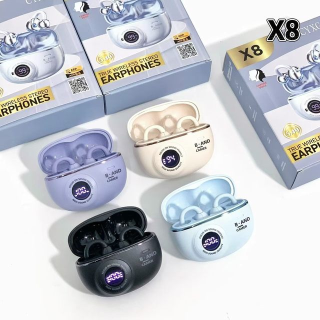 X8 Cartoon Karaoke Microphone and Speaker - Integrated Multi-functional Home KTV Happy Face Speaker NEW
