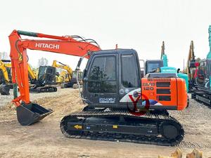 Pelle Hitachi ZX120 d'occasion de haute qualité en vente Roulement de boîte de vitesses en bon état avec moteur et pompe - Product Image 3