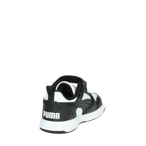 <span class=keywords><strong>Puma</strong></span> Kids Court Sneakers Noir Blanc 21 Chaussures Chunky Amorties Toutes Saisons Tige Synthétique Semelle Extérieure en Caoutchouc - Product Image 3