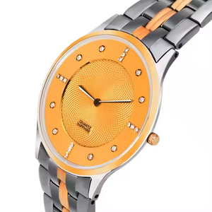Classic Luxury Custom High Quality Wristwatch Water Proof Customize Logo Unique Stainless Steel Wrist <b>Watches</b> for Man Women - Product Image 2