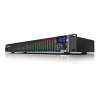 Égaliseur graphique numérique stéréo 31 bandes EQ-A31 Pro Audio avec écran rétroéclairé en métal, pour DJ, karaoké, mixage, microphone, performance scénique