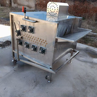 Équipement de nettoyage pour plumeuse à poulet, machine à épiler commerciale automatique en acier pour poulets et canards