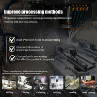 Usinage CNC en usine, fil EDM, tournage personnalisé, pièces métalliques pour pinceaux de maquillage, acier inoxydable, aluminium, laiton, pièces automobiles, moto