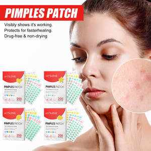 ハイドロコロイド鎮静ティーツリーオイル吸収予防ニキビパッチ（ニキビ跡肌修復トリートメント用） - Product Image 3