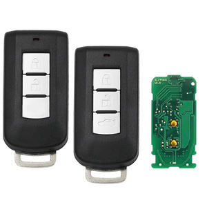 2/3 pulsante Remote Keyless Smart Car <span class=keywords><strong>Key</strong></span> 433Mhz ID47 <span class=keywords><strong>Chip</strong></span> per <span class=keywords><strong>Mitsubishi</strong></span> Pajero Sport L200 Montero Outlander GHR-M004 GHR-M003 - Product Image 1