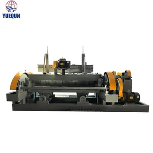 Heavy Duty Small Core Veneer Peeler Wood Based Panels Machinery for Veneer Peeling and Slicing