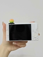 Appareil photo de vlogging portable léger Sony ZV-1 II d'occasion en bon état, 20,1 MP, 4K UHD