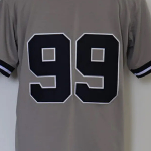 Maillot de baseball <span class=keywords><strong>Mike</strong></span> <span class=keywords><strong>Trout</strong></span> rouge prêt à être expédié, meilleure qualité, respirant, taille plus, cousu, 100% polyester - Product Image 3