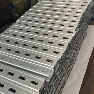 Grosir 41/41 kualitas tinggi profil berlubang saluran seng aluminium Magnesium Unistrut saluran C - Product Image 3