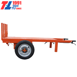 1000W Electric Handheld <strong>Flat</strong> <strong>Cart</strong> Small Dumper Truck Mini Trolley Brick - Product Image 3
