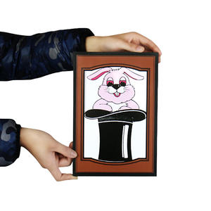 Sombrero de Copa de <span class=keywords><strong>Abuelo</strong></span>, Sombrero de <span class=keywords><strong>Abuelo</strong></span>, Desaparición de Conejo, Cambio de Color, Animal de Dibujos Animados, <span class=keywords><strong>Regalo</strong></span> para Niños, Trucos de Magia Profesionales - Product Image 6