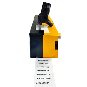 Injecteur Common Rail haute pression 166008052R A2C59513484 166004305R <span class=keywords><strong>8200903034</strong></span> - Product Image 4