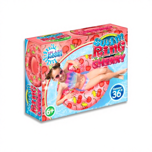 ห่วงยางว่ายน้ำรูปเชอร์รี่ แพ็ค 12 ชิ้น เพื่อความปลอดภัยในการว่ายน้ำ ผลิตในปักกิ่ง รุ่น SB78907 - Product Image 1