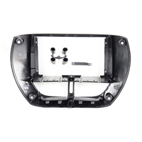 Aijia Factory Cadre de navigation pour tableau de bord de voiture pour 2001-2006 TOYOTA RAV4 9INCH Multimedia Frame Panel Fascia Harness