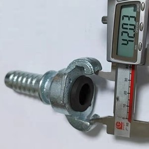 Accouplement Chicago de griffe de tuyau de <span class=keywords><strong>marteau</strong></span>-<span class=keywords><strong>piqueur</strong></span> d'extrémité de tuyau de compresseur d'air universel de Type américain en acier au carbone - Product Image 4