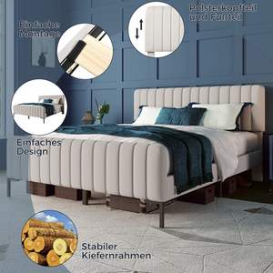 Pareja moderno elegante lujo bonito dormitorio muebles dormitorios alta calidad cama king doble cama individual base niño muebles cama - Product Image 5