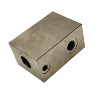 Bloc de soupape à cartouche solaire haute pression fabriqué en Chine, en fonte, collecteur de commande hydraulique, 350 bars, garantie 1 an