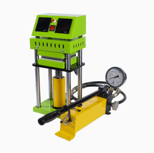 Prensa Hidráulica de Aceite para Flores de 20 Toneladas con Placa de Calentamiento de Doble Cara de 5 x 5, Máquina de Prensado en Caliente, Máquina de Resina - Product Image 5