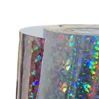 Venta directa de fábrica vinilo mate brillante vinilo holográfico colorido corte pegatina autoadhesivo rollo de vinilo para plotter