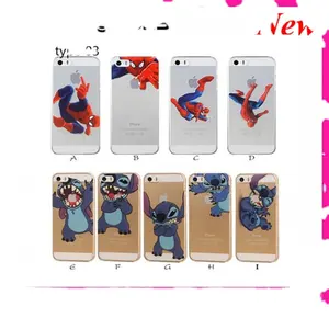 creative Cartoon spider-man cases for iPhone 6s