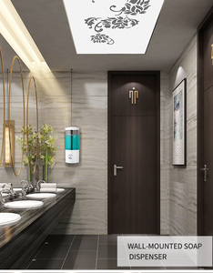 CDWK Treo Tường ABS Touchless Tự Động Xà Phòng Dispenser 500 Ml CD-5048 - Product Image 2