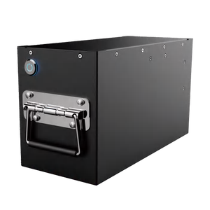 24V 200Ah AGV Robot Batterie au lithium 48V Lifepo4 Batterie avec chargeur Batterie au lithium-ion pour AGV - Product Image 3