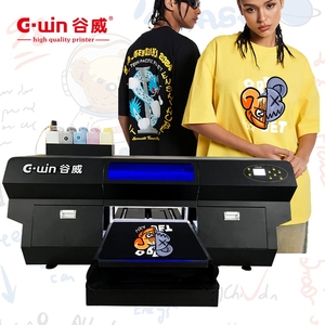 Hot-Selling GWIN GW4050 Automatic DTG Inkjet T-Shirt <b>Printer</b> <b>Direct</b>-<b>to</b>-<b>Garment</b> Technology 1-Year Textile <b>Printer</b> for Clothes - Product Image 5