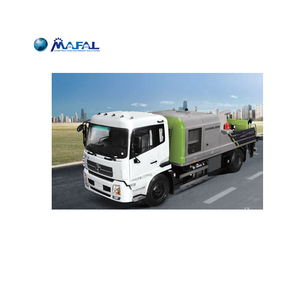 Pompe à béton montée sur véhicule Zoomlion de haute qualité à vendre - Product Image 3