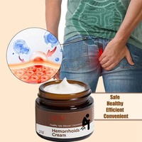 Nouvelle Crème à base de plantes pour hémorroïdes internes, hémorroïdes externes et fissures anales, Pommade pour hémorroïdes