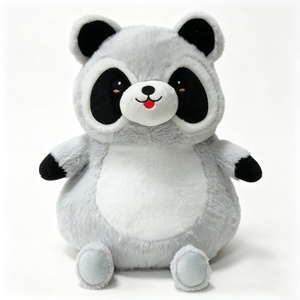Peluche de mapache personalizado, lindo peluche de mapache, peluche de mapache esponjoso, peluche de mapache gordo - Product Image 5