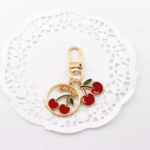 Llaveros de Frutas de Verano: Cereza, Aguacate, Naranja, Sandía - Product Image 3