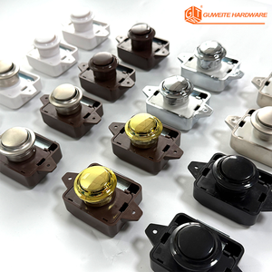 Keyless RV ngăn kéo khóa 26mm mở phổ nút khóa cho tủ và treo tủ phổ RV tàu phụ kiện - Product Image 4