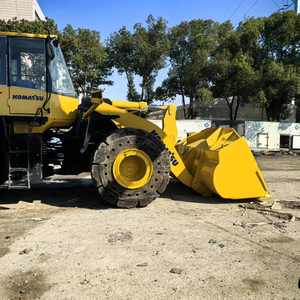 Encontrar similar: Cargadora de ruedas usada KOMATSU WA470 de alta capacidad de carga, modelo WA470-6 de 7 toneladas con aire acondicionado para apilamiento - Product Image 3