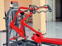 Nouveau Design 2026 – Appareil de Fitness Professionnel de Haute Qualité Série PT SUPER LAT PULLDOWN CIRCULAR pour Usage Commercial