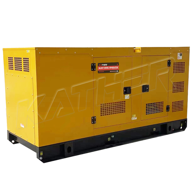 500Kva 400Kva 300kva 100kva 80kva 50kva Silent Diesel Generator Set Weichai Engine 400v Rated Voltage 3 Phase Diesel Generators