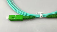 EONKEY Cordon de brassage à fibre optique 1,6 mm G657A2 3,0 mm 1,5 m 2 m 3,5 m 3 m 4 m jaune vert aqua blanc garter