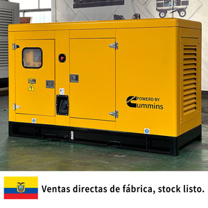 Générateur silencieux 75KVA 30KW 125KVA 100KW 50Hz 1800RPM 110-480V Garantie de 2 ans - Product Image 3